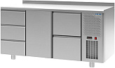 Стол холодильный POLAIR TM3GN-302-G с бортом