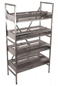 Стеллаж кухонный Rada СМС-8/4Н
