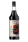 Сироп «Лесные Ягоды» Pinch&Drop стекло 1л D=85, H=330 мм