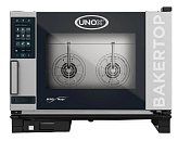 Пароконвектомат UNOX XEBC-04EU-EPLM-MP (левая дверь) купить по низкой цене в Ярославле | Комплекс Трейд.