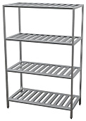 Стеллаж кухонный Gastrolux СС-144/4Р