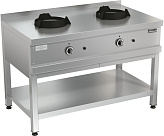 Плита газовая Вулкан KSW 02 8785 WOK