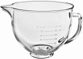 Дежа стеклянная прозрачная KitchenAid Artisan 36788 (4.83 л)