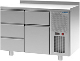 Стол холодильный POLAIR TM2GN-31-G с бортом