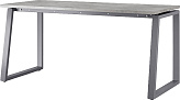 Стол офисный КОБОР TS1-120/60 graphite/chicago
