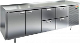 Стол морозильный HICOLD SN 1122/BT O
