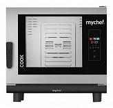 Пароконвектомат Distform Mychef Cook Pro 6 GN 1/1 right opening, WiFi (CCE6110D) купить по низкой цене в Ярославле | Комплекс Трейд.