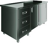 Стол производственный Restoinox СПК3Я-15/7-Л