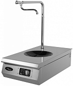Плита индукционная WOK Grill Master Ф1ИП/800 с краном для залива