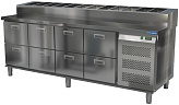 Стол холодильный для пиццы КАМИК СОП-082373