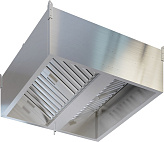 Зонт вытяжной с подсветкой Restoinox ЗВЦКП-24/20