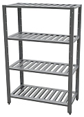 Стеллаж кухонный Gastrolux СР-084/4Р