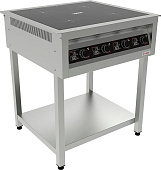 Плита индукционная Кобор I7-4 Basic line