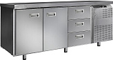 Стол холодильный Finist СХС-700-2/3 (без борта)