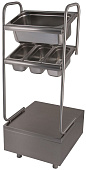 Прилавок для подносов и столовых приборов Kovinastroj (Kogast) SPPC-2