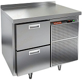 Стол холодильный HICOLD GN 2/TN