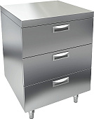 Стол закрытый HICOLD НБМТВ3-5/7