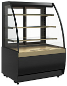 Витрина кондитерская Carboma K70 VM 1,3-2 STANDARD открытая (версия 2.0)