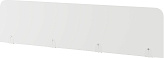 Верхний экран-перегородка Kобор EV-120 white/premium (ЛДСП)