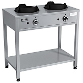 Плита газовая Вулкан KSB02 8176 WOK