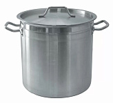 Кастрюля-котел Eco Line с крышкой 25 л, усиленная сталь, P.L. Proff Cuisine (D=320 мм, 25 л)