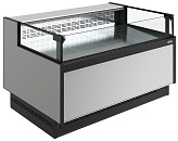 Витрина холодильная открытая Carboma BAVARIA 4 GC110 SM 1,5-2 (версия 2.0) (без боковин)