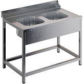 Стол входной Restoinox СВПМВЦ/2-12/7,4-БО