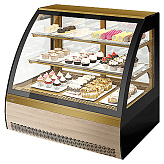 Витрина кондитерская Chilz VETE 90 M шоколад, ясень наварра