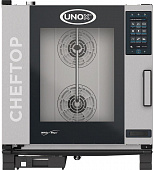 Пароконвектомат UNOX XEVC-0711-GPRM купить по низкой цене в Ярославле | Комплекс Трейд.