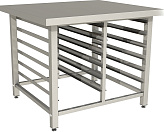 Подставка Restoinox ППКР-2-83/58 под пароконвектомат RETIGO