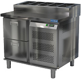 Стол холодильный для пиццы КАМИК СОП-021073