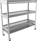 Стеллаж кухонный Кобор СДПК-100/53/430