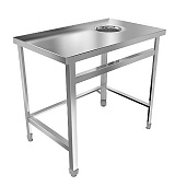 Стол для сбора отходов Техно-ТТ СПС-811/600