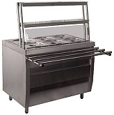 Прилавок-витрина охлаждаемый открытый Rada ЗПВО-11/7Н