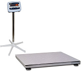 Платформенные весы ProMAS PM4PЕ-1.0 1012 (с индикатором на стойке)
