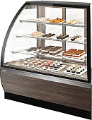 Витрина кондитерская Chilz VETE LUX AN серый, венге мали