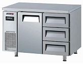 Стол морозильный Turbo air KUF12-3D-3-750