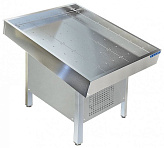 Стол производственный для выкладки рыбы на льду Техно-ТТ СП-612/2200А