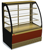 Витрина неохлаждаемая Марихолодмаш VS-1,3 Veneto краш., нейтр.
