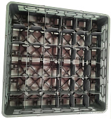 Кассета для стаканов и чашек NORMA 36 ячеек, 500х500