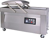 Упаковщик вакуумный Hualian HVC-720S/2А-G (нерж., газ)