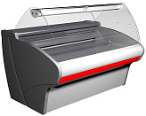 Витрина холодильная Carboma G110 VV 1,25-1 (ВХСр-1,25 G110) (динамика)