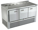 Стол холодильный для салатов Техно-ТТ СПН/С-225/14-1407