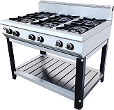 Плита газовая Grill Master Ф6ПГ/800 (на подставке)