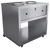 Мармит первых блюд с супницами Luxstahl МПС (С) -900 Premium (нерж.)