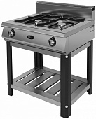 Плита газовая Grill Master Ф2ПГ/600 (открытый стенд)