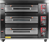 Печь хлебопекарная Miratek BK-39G (пароувлажнение)