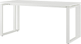 Стол офисный КОБОР O2-140/70 white/premium