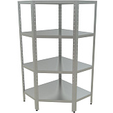 Стеллаж кухонный Кобор СКУ-5/3-80/100