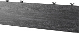 Нижний подвесной экран Kобор EN-140 black/wood (ЛДСП)